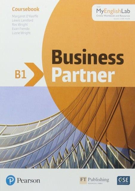 Акція на Business Partner B1 Coursebook and MyEnglishLab від Y.UA