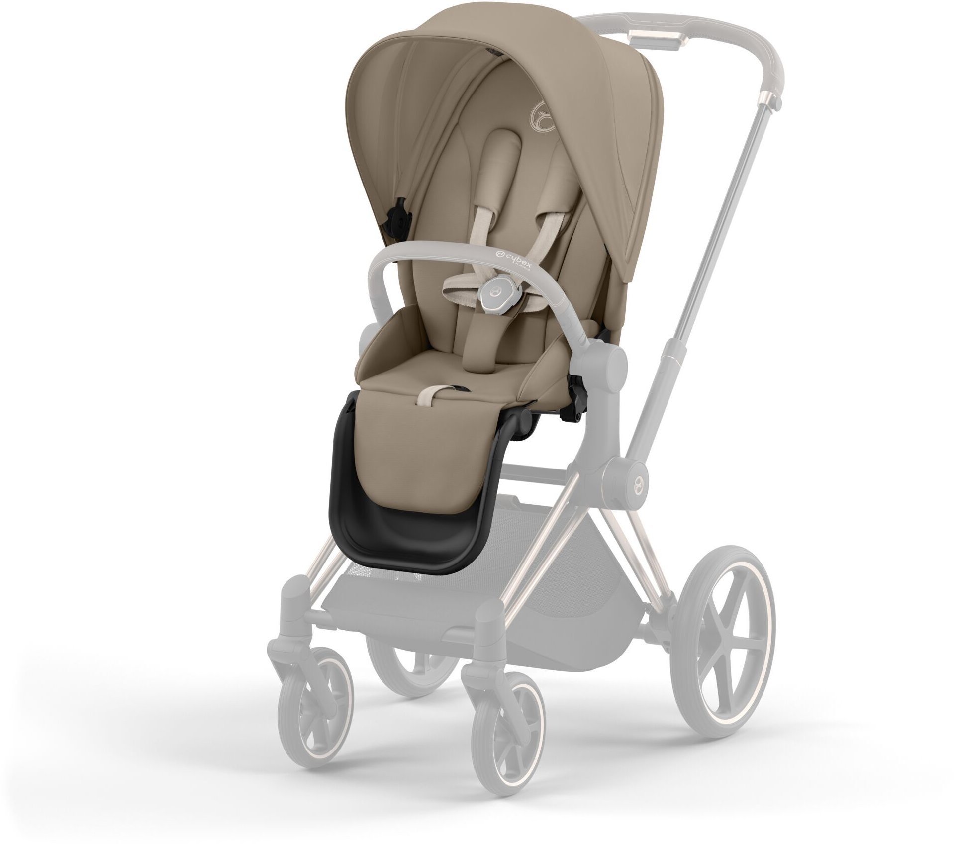 Акція на Чехол тканевый для прогулочного блока Cybex Priam Cozy Beige (523001261) від Stylus