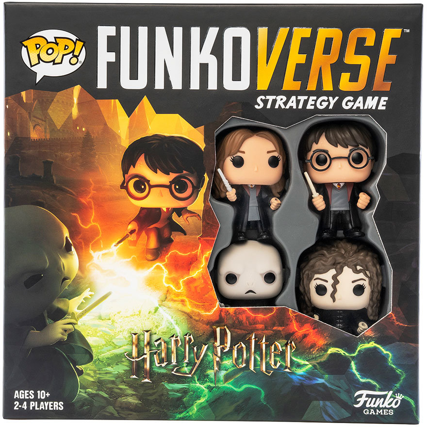 

Настольная стратегическая игра Pop! Funkoverse серии Гарри Поттер (4 фигурки) (42631)