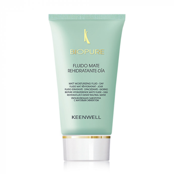 

Keenwell Biopure Matte Moisturising Fluid-Day Матуючий зволожуючий денний флюїд для жирної шкіри 60 ml