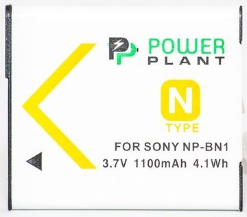 

PowerPlant Sony NP-BN1 (1100 mAh) - DV00DV1278