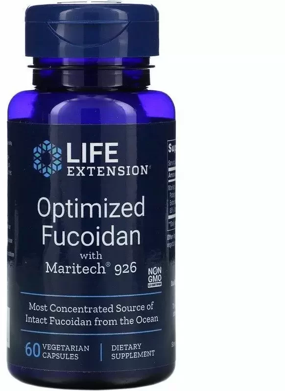 

Life Extension Optimized Fucoidan 60 Veggie Caps Фукоидан оптимізований