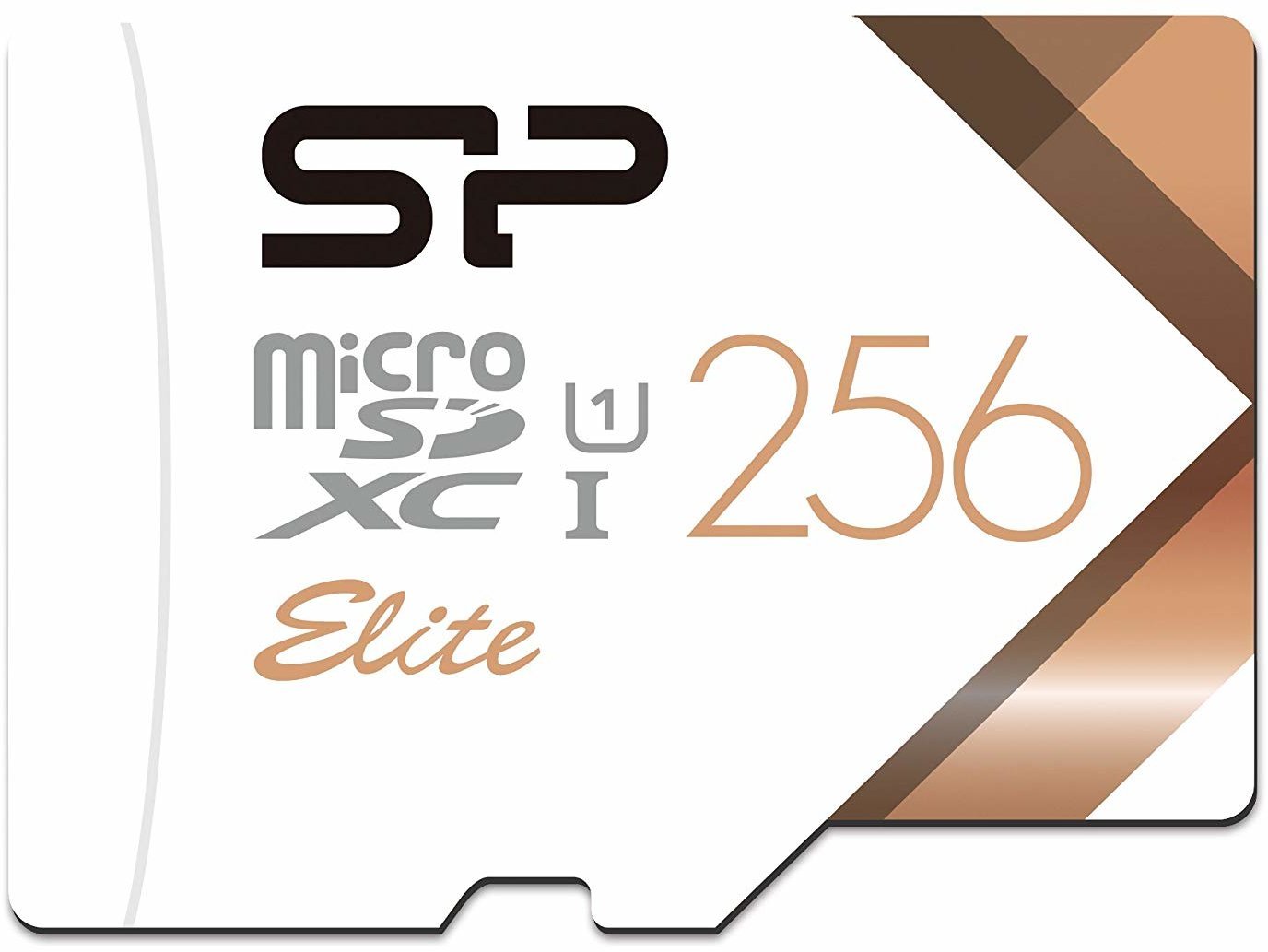 

Silicon Power 256GB microSDXC Class 10 UHS-I U1 Elite + adapter (SP256GBSTXBU1V21SP)