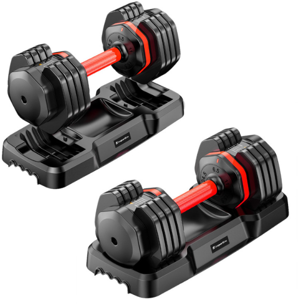 Акція на InSPORTline DuraBell 2х 6.5-24.5 кг (25786-SET) від Stylus