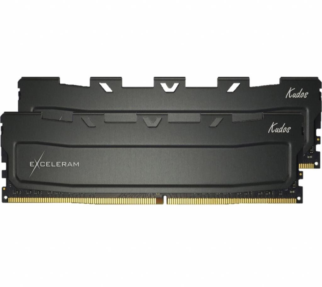 

Exceleram 32 Gb (2x16GB) DDR4 3600 MHz Black Kudos (EKBLACK4323618CD)