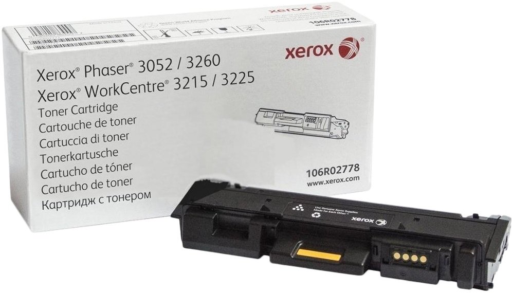 Акція на Xerox Phaser P3052/3260/WC3215/3225 (3K) (106R02778) від Stylus