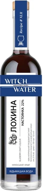 Акція на Настойка Witch Water Blueberry Голубика 22% 0.5 л (VTS6344042) від Stylus