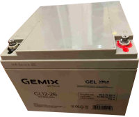 

Gemix Gl 12V 26Ah (GL12-26 gel)