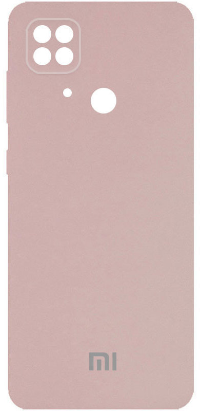 

Mobile Case Silicone Cover Pink Sand for Xiaomi Redmi 10C