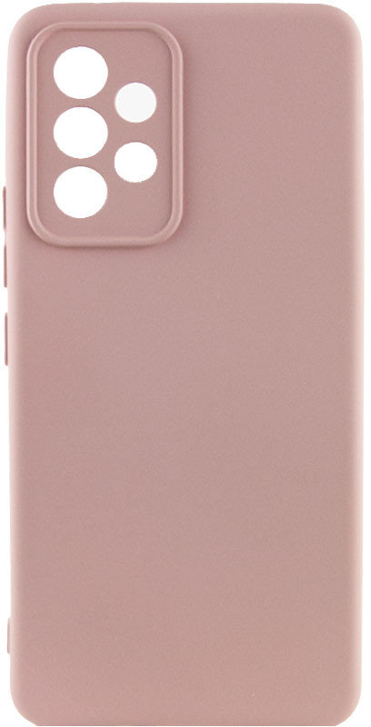 

Lakshmi Case Silicone Cover Full Camera Pink Sand для Samsung A736 Galaxy A73 5G