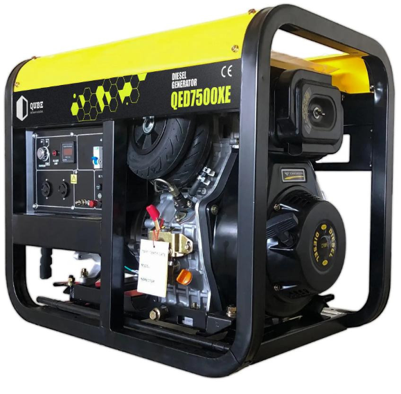 

Дизельний генератор Qube QED7500XE