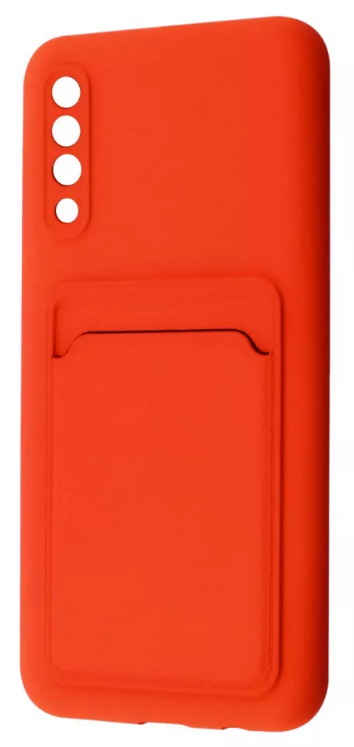 

Wave Colorful Case Pocket Red for Samsung A307 Galaxy A30s / A505 Galaxy A50