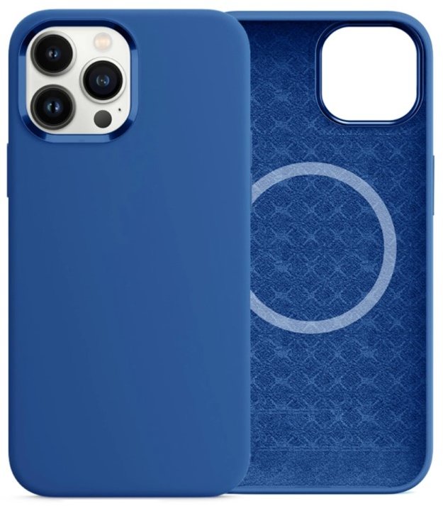 

Comma Magnetic Silicone Nature Series Blue for iPhone 15 Pro