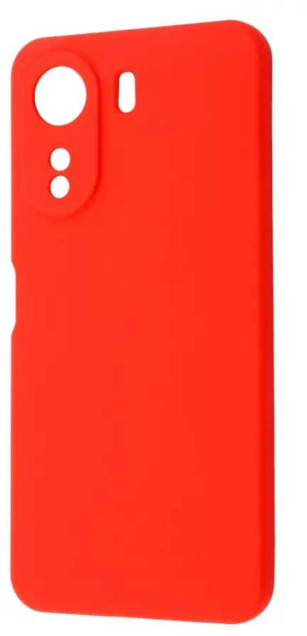 

Wave Full Silicone Cover Red for Xiaomi Redmi 13C / Poco C65