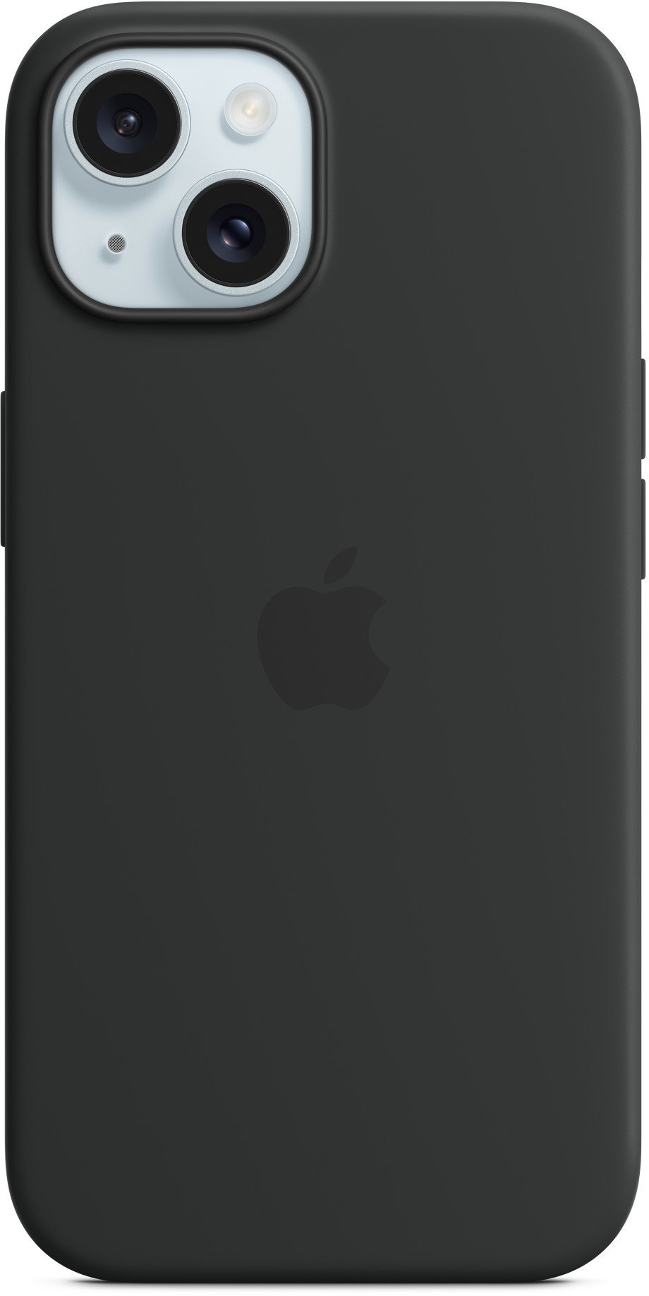 

Apple iPhone 15 Silicone Case with MagSafe - Black (MXPD3ZM/A)