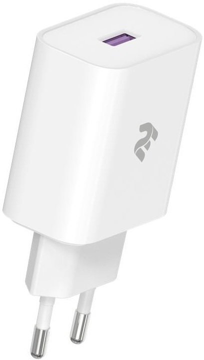 

2Е Usb Wall Charger QC3.0 18W White (2E-WC1USB18W-W)