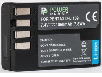 

Aккумулятор PowerPlant Pentax D-Li109