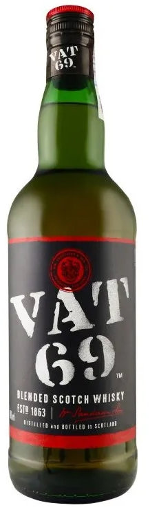 Акція на Виски Vat 69, 0.7л 40% (BDA1WS-VAT070-001) від Stylus