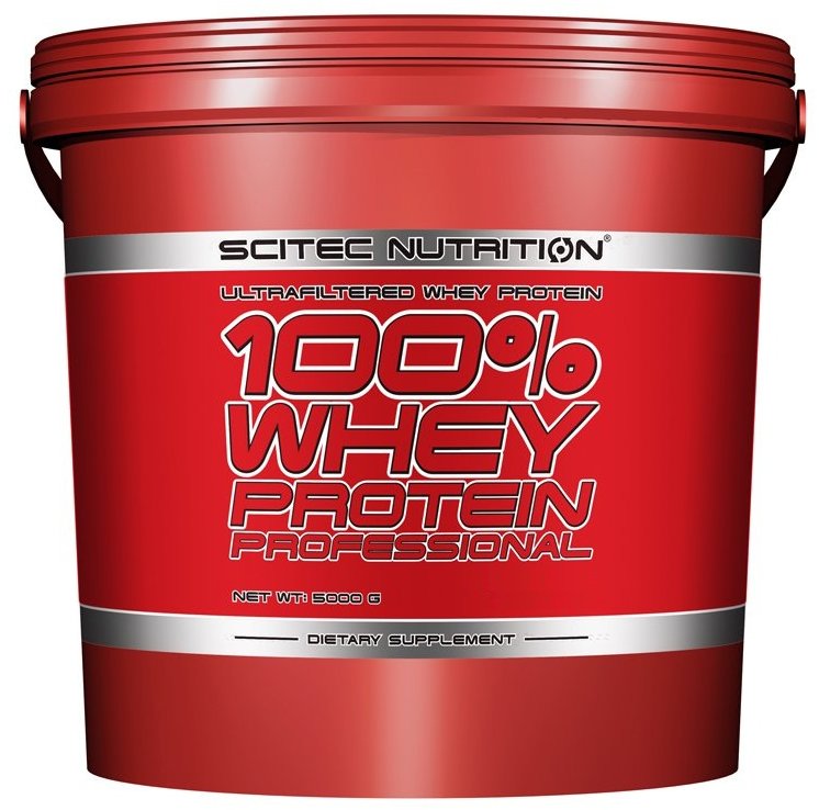 

Scitec Nutrition 100% Whey Protein Professional Ls 5000 g /166 servings/ Vanilla