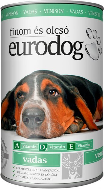 

Влажный корм EuroDog с олениной 1240 г (5999886848026)