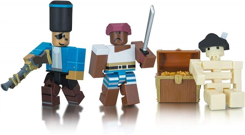 

Игровая коллекционная фигурка Jazwares Roblox Game Packs Cannoneers: Battle for Jolly Island W6 (ROB0266)
