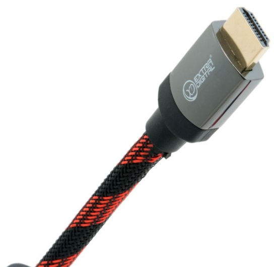 Акція на Extradigital Hdmi to HDMI, 3m, v2.0, 28 AWG, Gold, Nylon, 2xFerrites (KBH1634) від Stylus