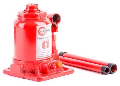 

Гидравлический домкрат Intertool GT0033