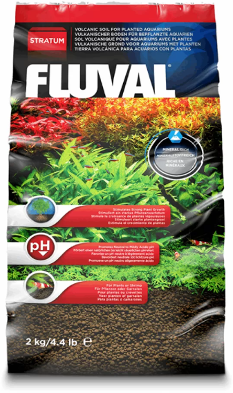 

Субстрат Fluval Plant and Shrimp для растений и креветок 2 кг (015561126939)