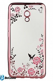 

BeCover Flowers Series Pink for Meizu MX6