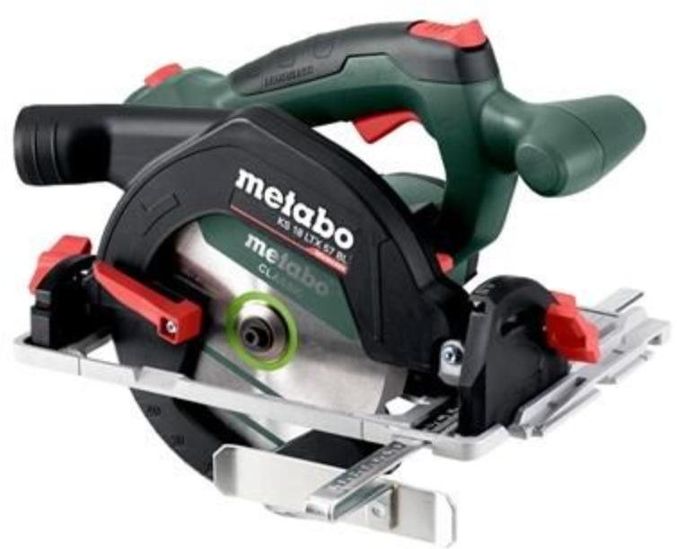 

Дискова пила Metabo Ks 18 Ltx 57 Bl (611857850)