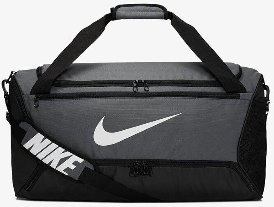 Акція на Сумка Nike Nk Brsla M Duff - 9.0 (60L) Misc (BA5955-026) від Stylus