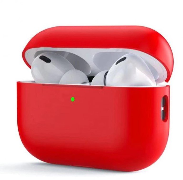 Акція на Чохол для навушників ArmorStandart Silicone Case Red (ARM64541) для Apple AirPods Pro 2 від Y.UA