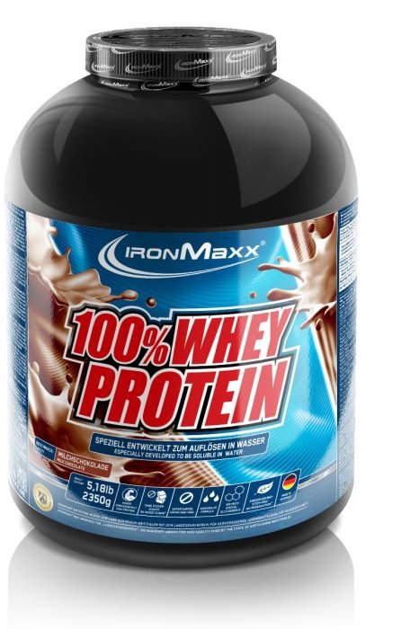 Акція на IronMaxx 100% Whey Protein 2350 g /47 servings/ Milk Chocolate від Stylus