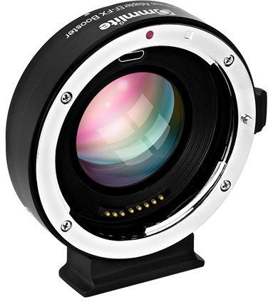 

Адаптерное кольцо Commlite CM-EF-FX Electronic Af Lens Adapter from Canon EF/EF-S Lens to Fujifilm FX-Mount Camera