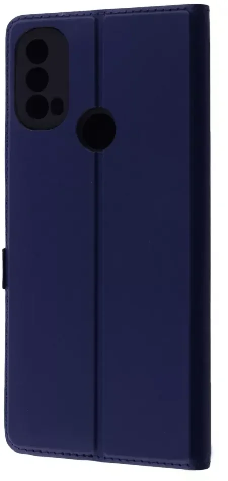 

Wave Snap Case Blue for Motorola E40