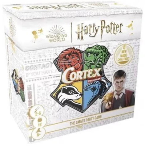 

Настольная игра Zygomatic Cortex Challenge Harry Potter En НА АНГЛИЙСКОМ ЯЗЫКЕ