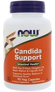 Акція на Now Foods Candida Support 90 veg caps (Противокандидное средство) від Stylus