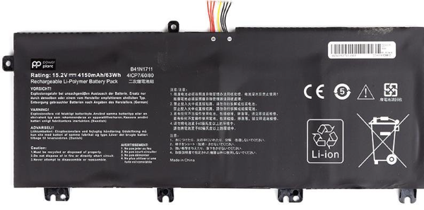 

PowerPlant Asus Rog Strix GL503VM B41N1711 (NB431670)