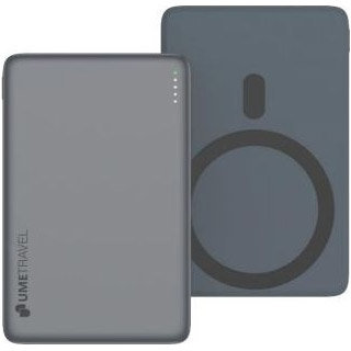 

Umetravel Power Bank 5000mAh M6 Magnetic Wireless 20W Gray