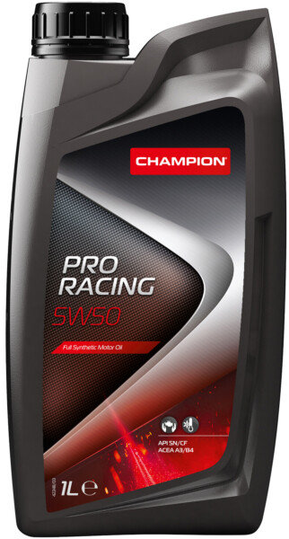 

Моторное масло Champion Pro Racing 5W50 1L(х12)