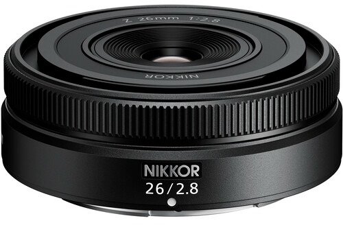 Акція на Nikon Nikkor Z 26mm f2.8 від Stylus