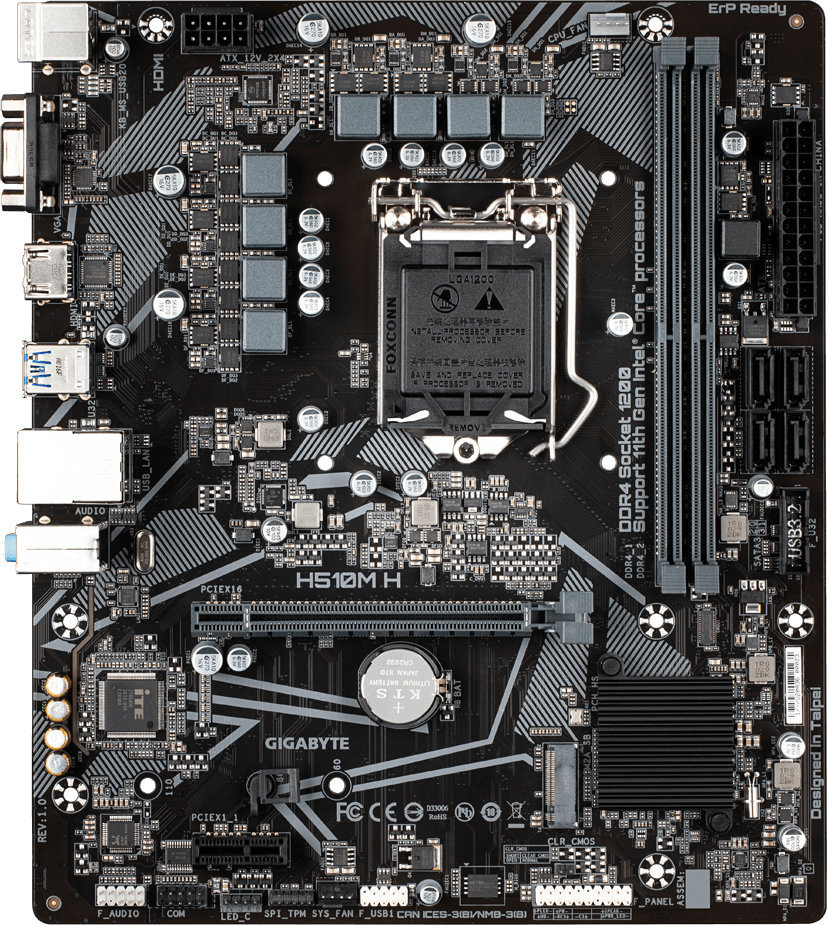 

Gigabyte H510M H