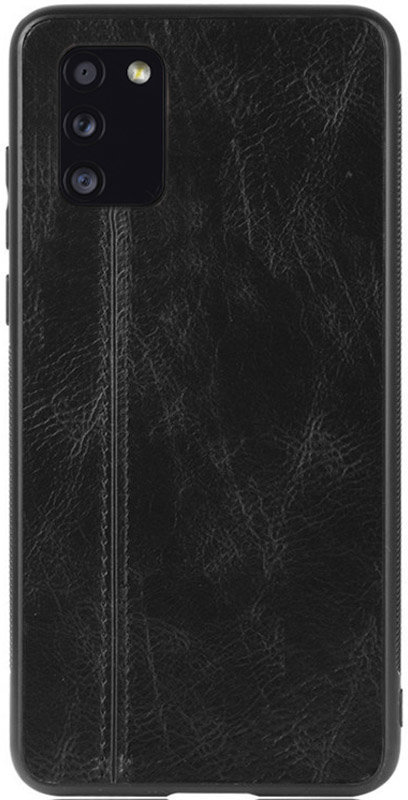 

Fashion Leather Case Line Black for Samsung A115 Galaxy A11