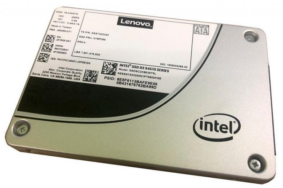 

Lenovo 480GB 4XB7A13626