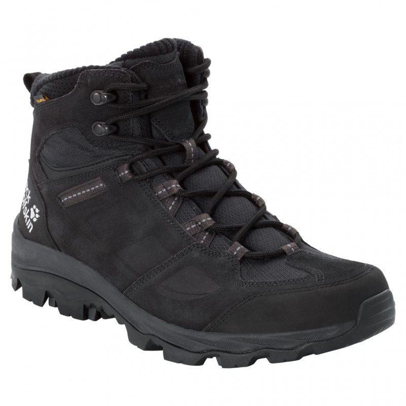 

Ботинки Jack Wolfskin Vojo 3 Wt Texapore Mid M 4042391-6369 39.5 черные натуральная замша зимние