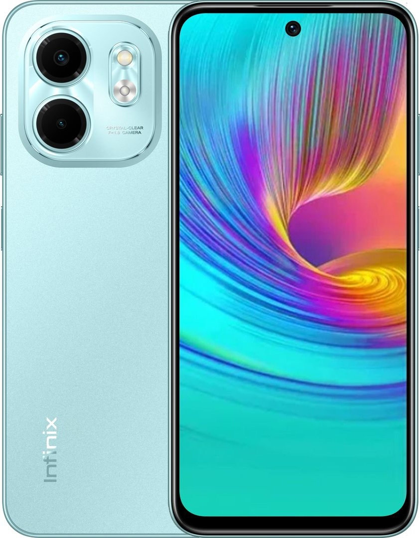 Акція на Infinix Smart 9 3/64Gb Mint Green (UA UCRF) від Y.UA