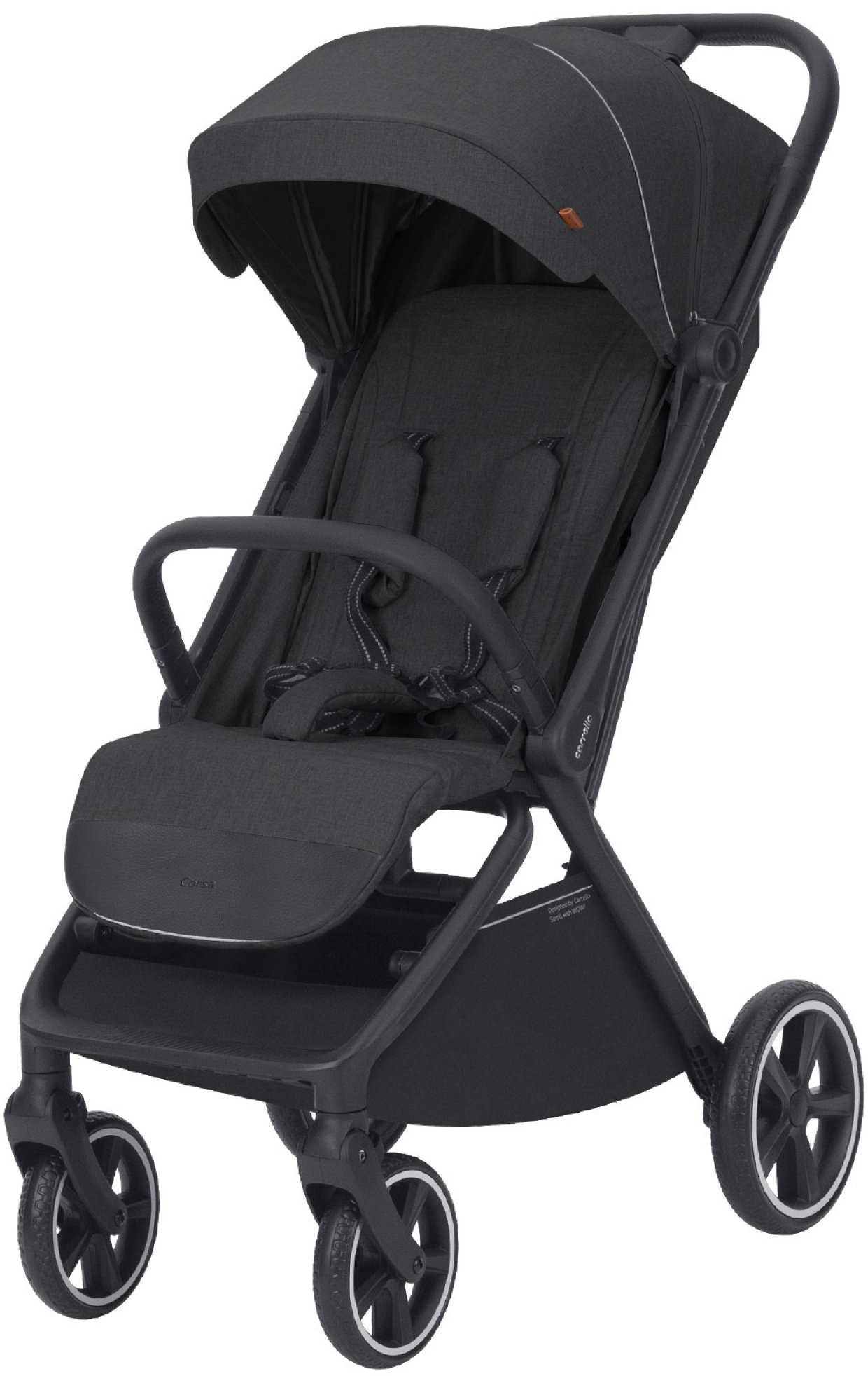 Акція на Коляска прогулочная Carrello Corsa CRL-5518 Frost Black (CRL-5518 Frost Black) від Stylus