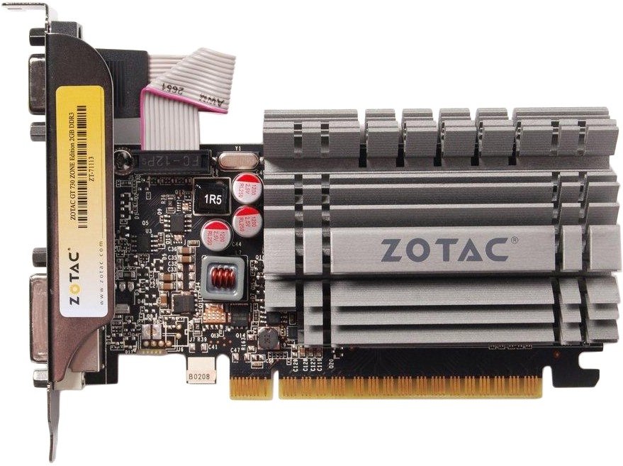 

Zotac GeForce Gt 730 4GB Zone Edition (ZT-71115-20L)