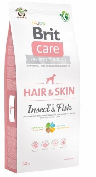 

Сухой корм Brit Care Dog Insect Fish для собак с насекомыми и рыбой 12 кг (8595602550142)