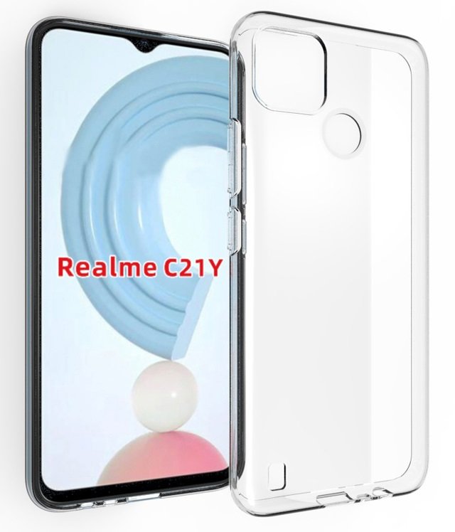 

BeCover Transparancy for Realme C25Y / C21Y (706937)